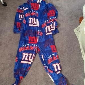Giants sports team onesie